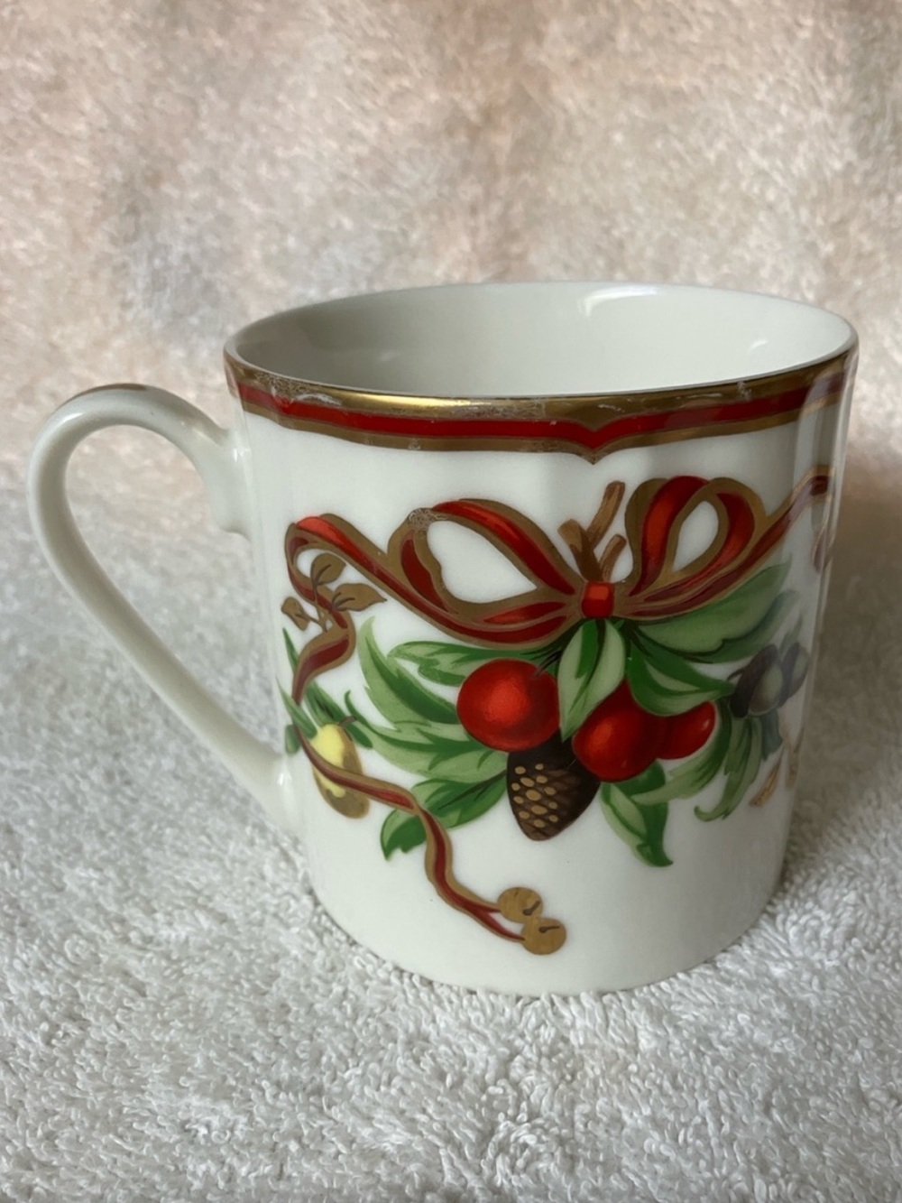Tiffany & Co. Holiday mug